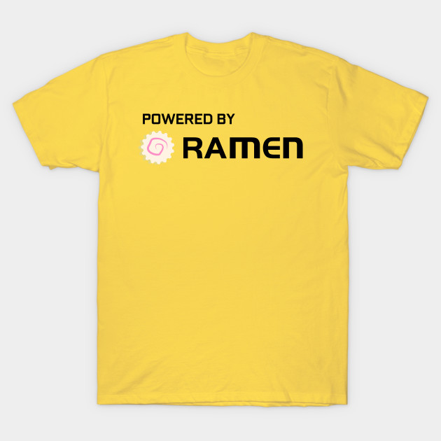 POWERED BY RAMEN by Ventus